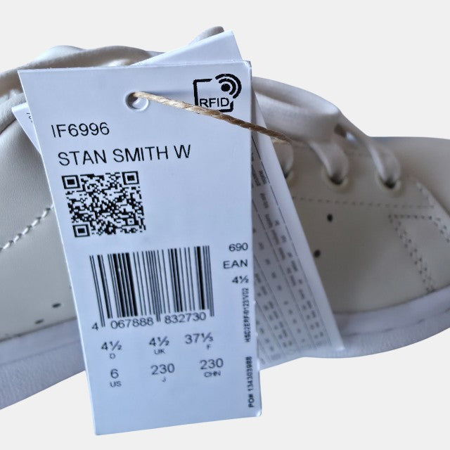 Adidas Stan Smith W Gold Logo (IF6996).
