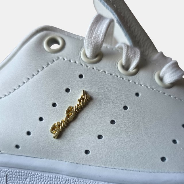 Adidas Stan Smith W Gold Logo (IF6996).