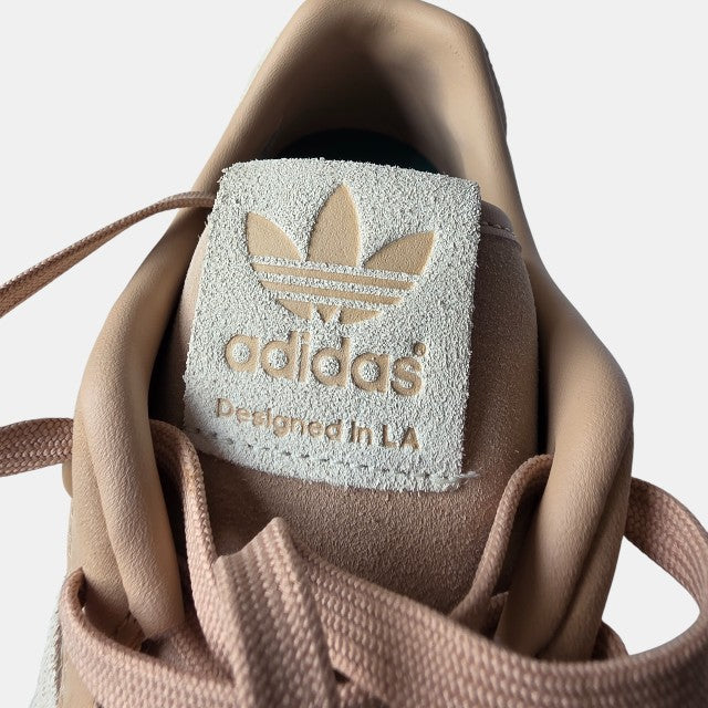 Adidas Rivalry Lux Low IH0255 -Edicion Premium Beige Arena