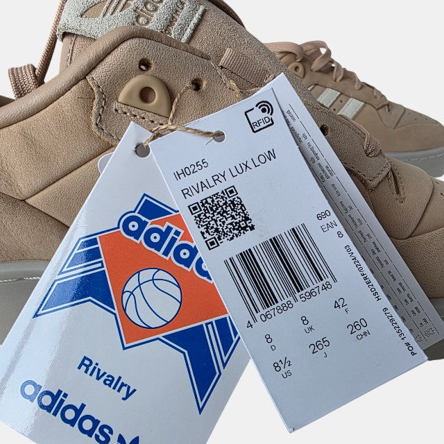 Adidas Rivalry Lux Low IH0255 -Edicion Premium Beige Arena