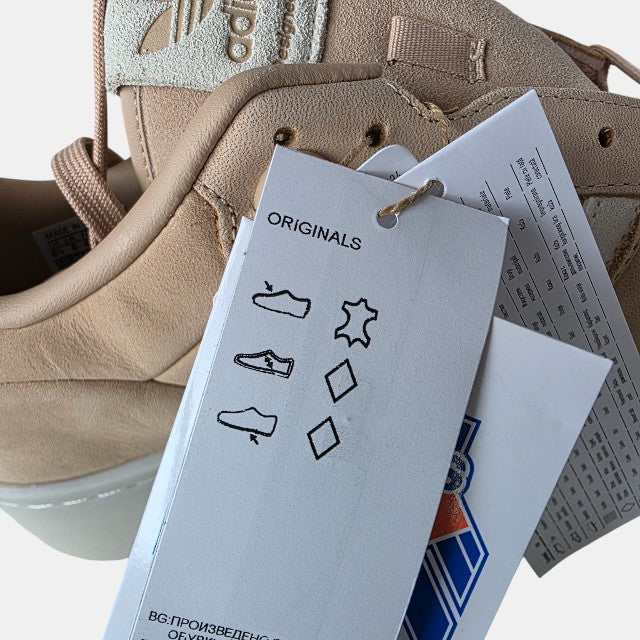 Adidas Rivalry Lux Low IH0255 -Edicion Premium Beige Arena