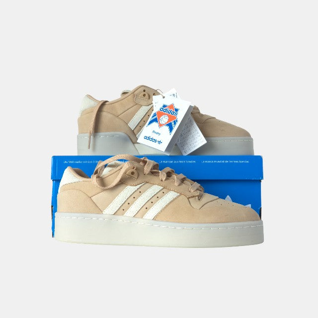 Adidas Rivalry Lux Low IH0255 -Edicion Premium Beige Arena