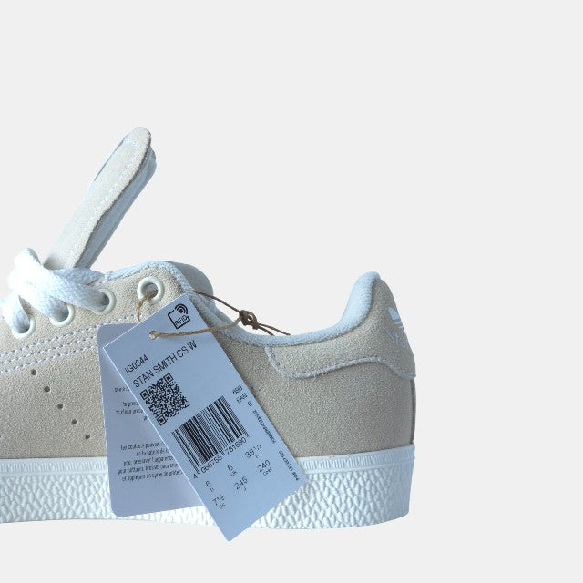 Adidas Stan Smith CS W - Zapatillas de ante Beige (IG0344)