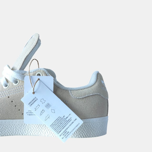 Adidas Stan Smith CS W - Zapatillas de ante Beige (IG0344)