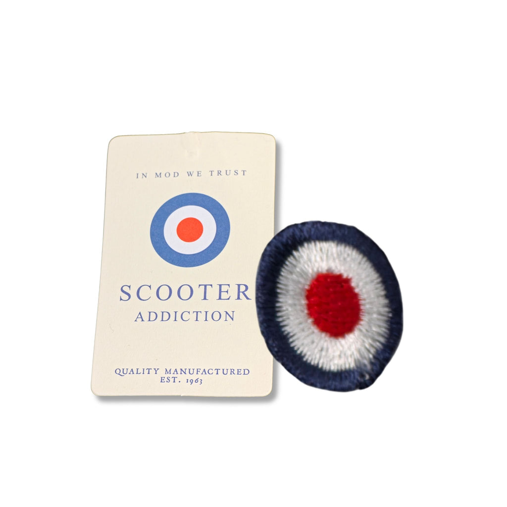 Etiqueta mod Scooter Addiction EST 1963 sudadera Hackney verde militar  heritage
