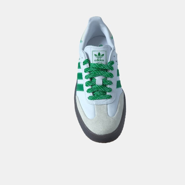 Adidas Sambae W - White Green Gum | Plataforma
