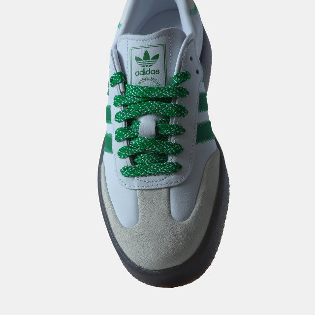 Adidas Sambae W - White Green Gum | Plataforma