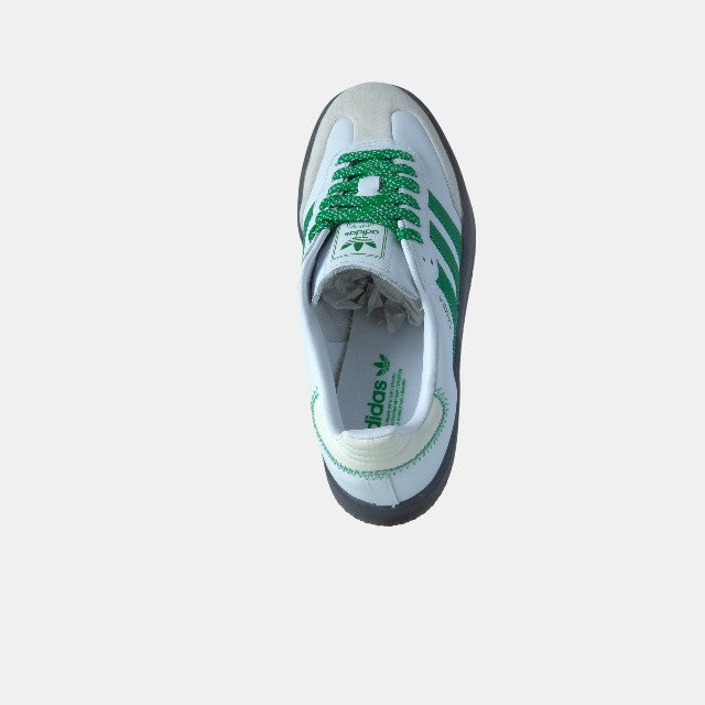 Adidas Sambae W - White Green Gum | Plataforma