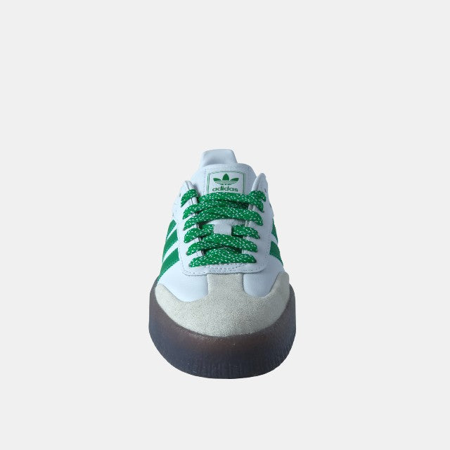 Adidas Sambae W - White Green Gum | Plataforma