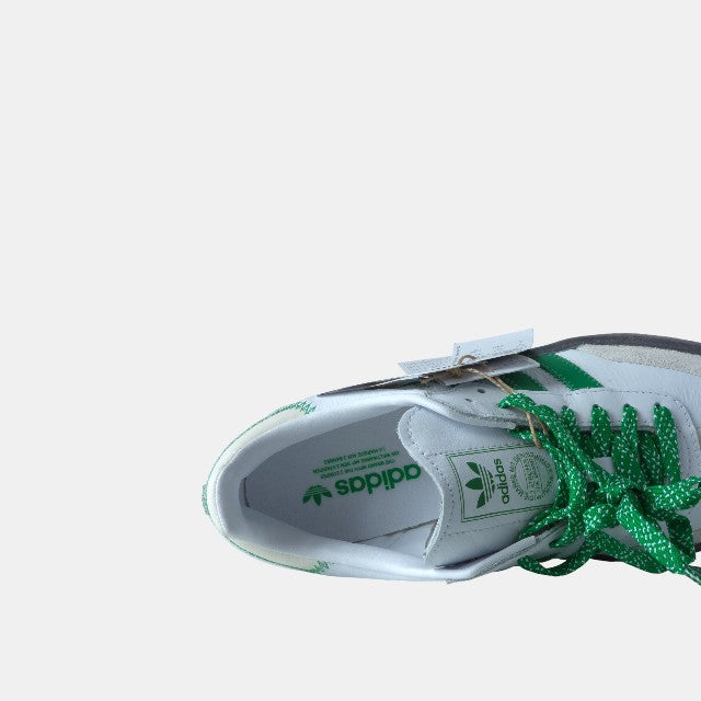 Adidas Sambae W - White Green Gum | Plataforma