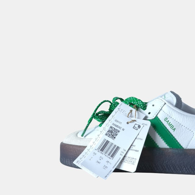 Adidas Sambae W - White Green Gum | Plataforma