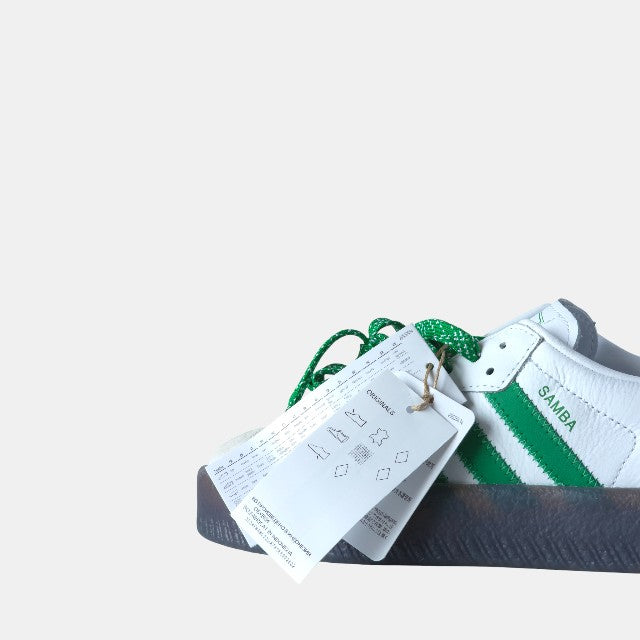 Adidas Sambae W - White Green Gum | Plataforma