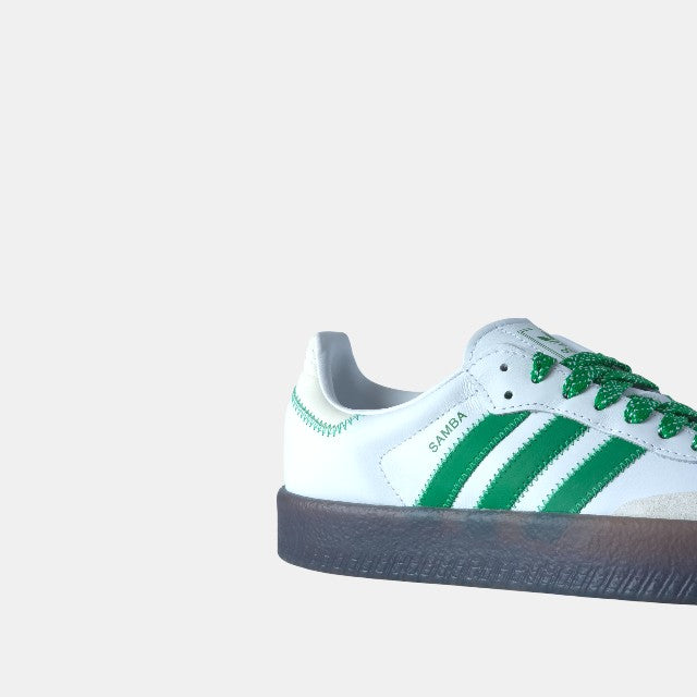Adidas Sambae W - White Green Gum | Plataforma