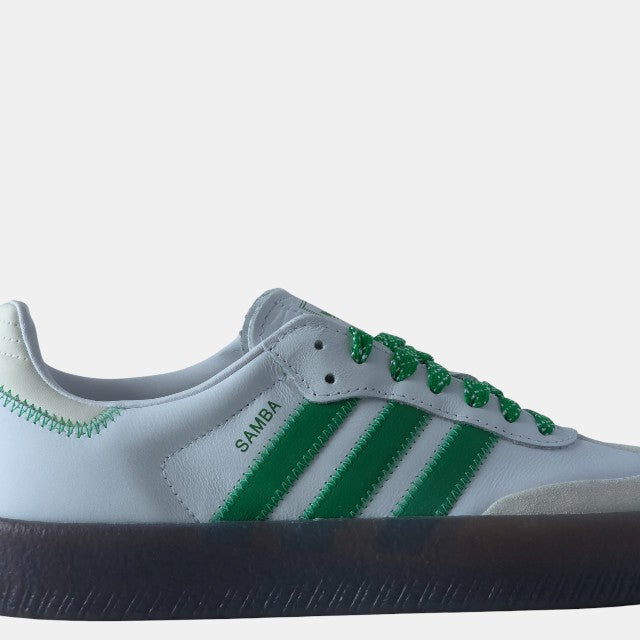 Adidas Sambae W - White Green Gum | Plataforma