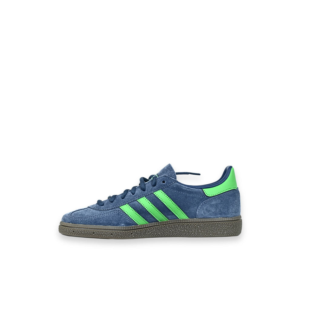Interior Adidas Handball Spezial JH5437 – plantilla técnica estampada con trébol Adidas Originals verde
