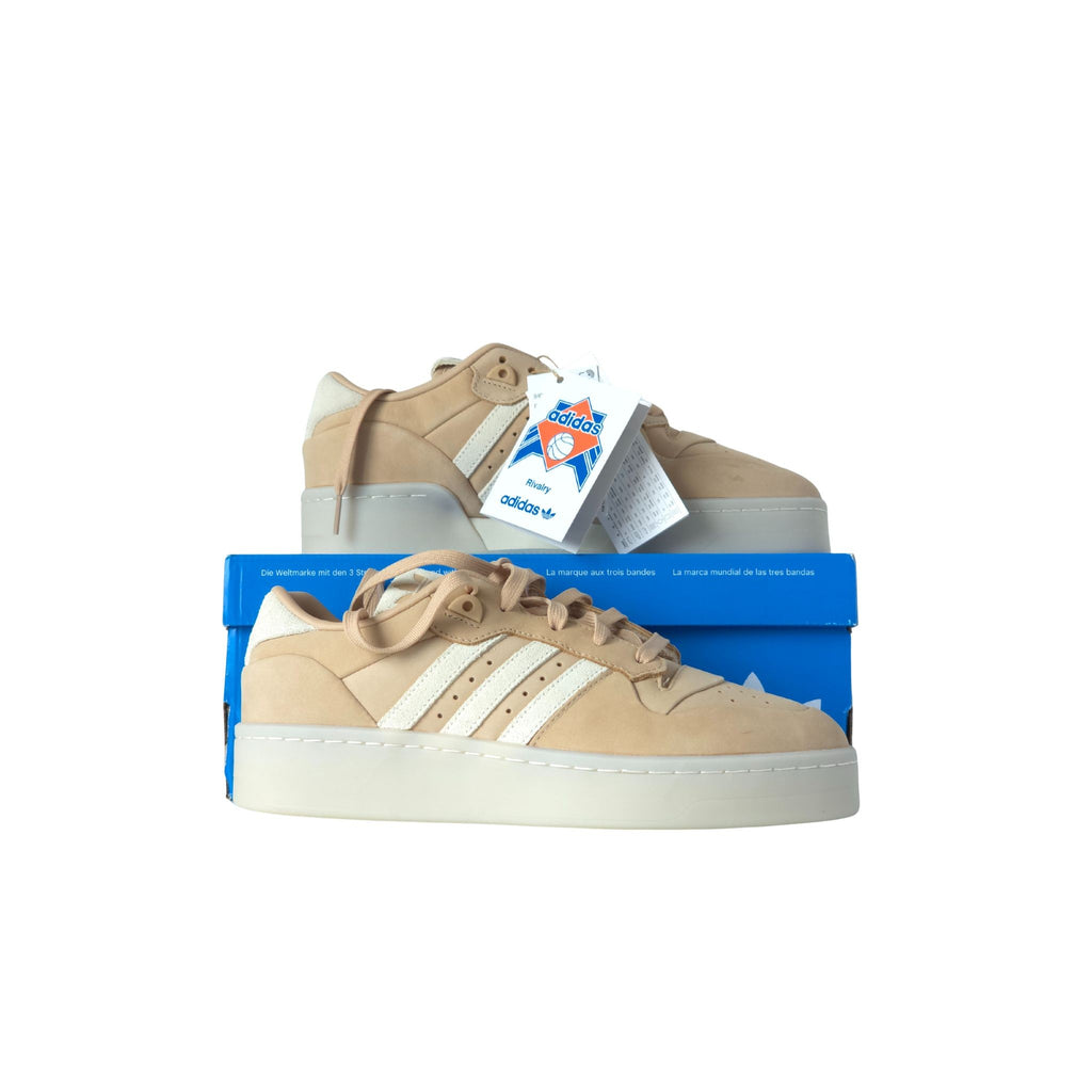 Zapatilla Adidas Rivalry Lux Low beige arena con caja original IH0255
