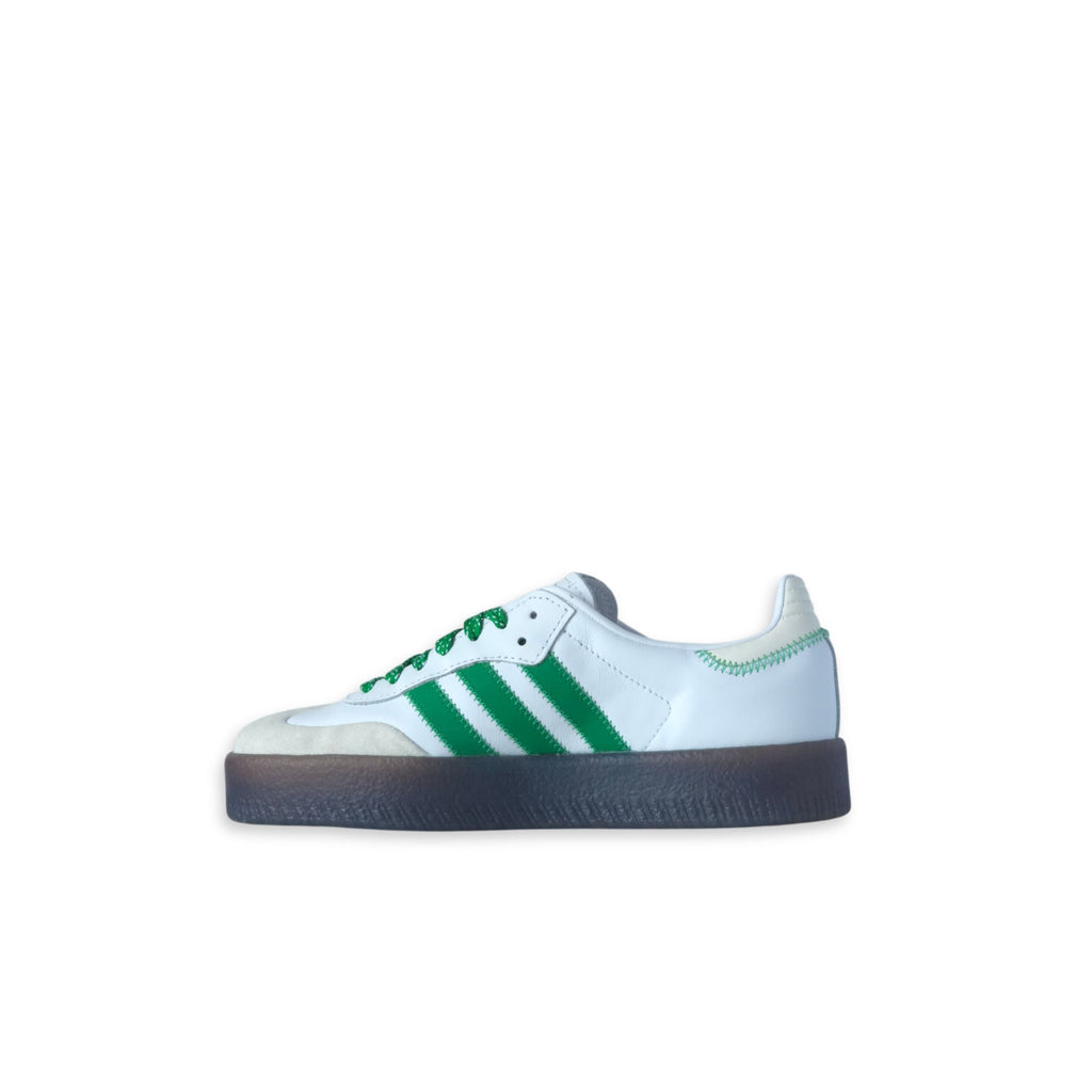 Adidas Sambae W interior forro verde IE9105