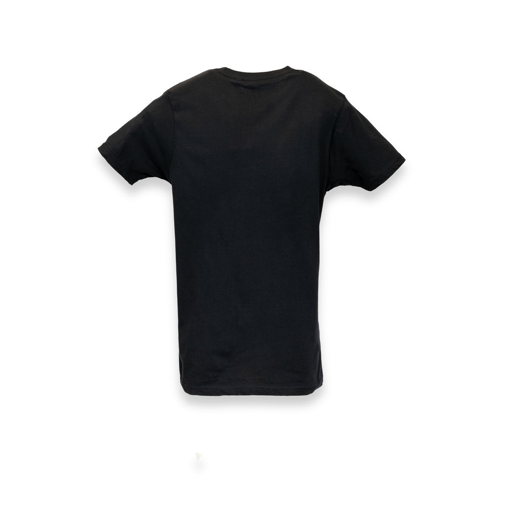 Camiseta negra Rocky Balboa 1976 Boxing Club TYS – Vista espalda
