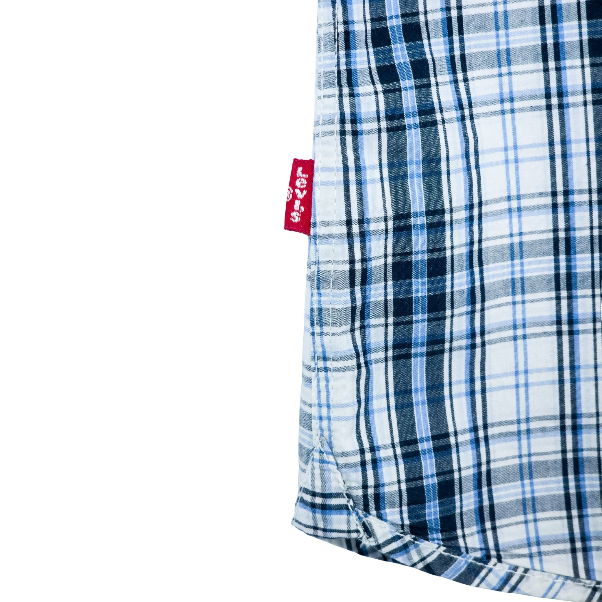 Red Tab original Levi's en bolsillo camisa vintage - Autenticidad garantizada
