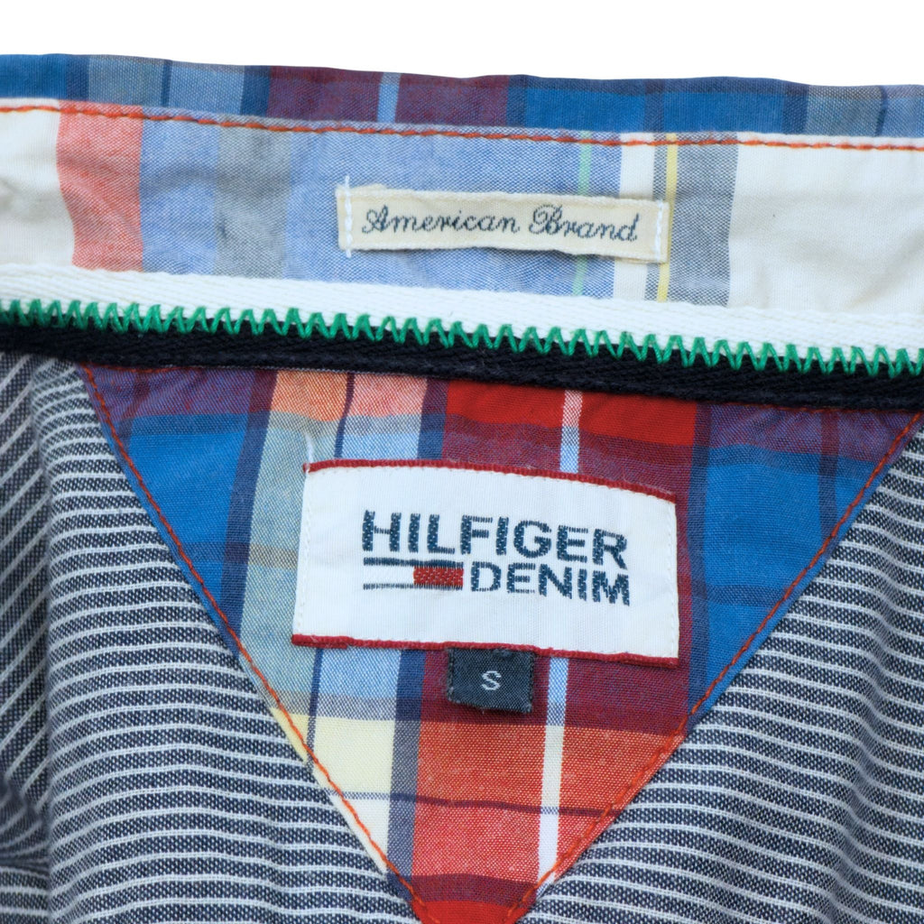 Etiqueta interior Tommy Hilfiger Denim American Brand vintage
