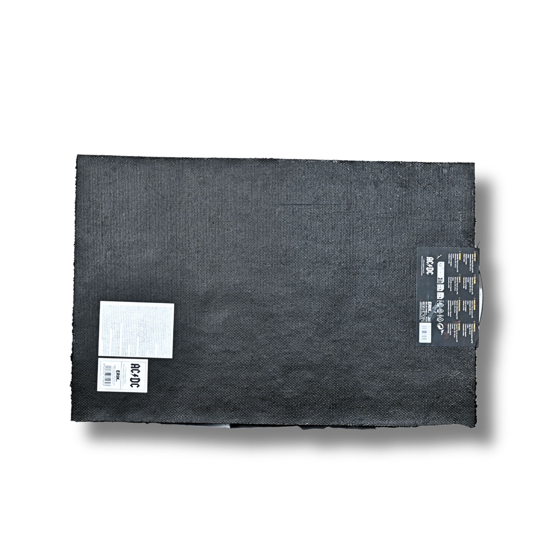 Base antideslizante de PVC del felpudo AC/DC Highway to Hell
