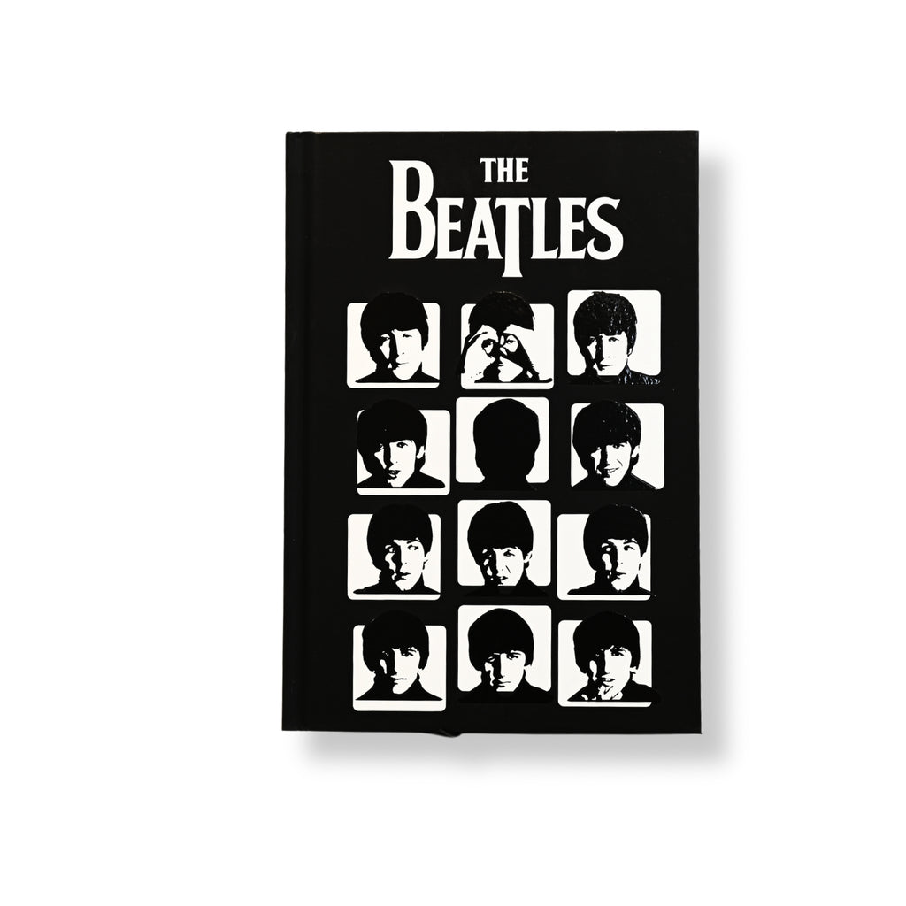 Libreta Premium A5 The Beatles A Hard Day's Night - Portada tapa dura en negro
