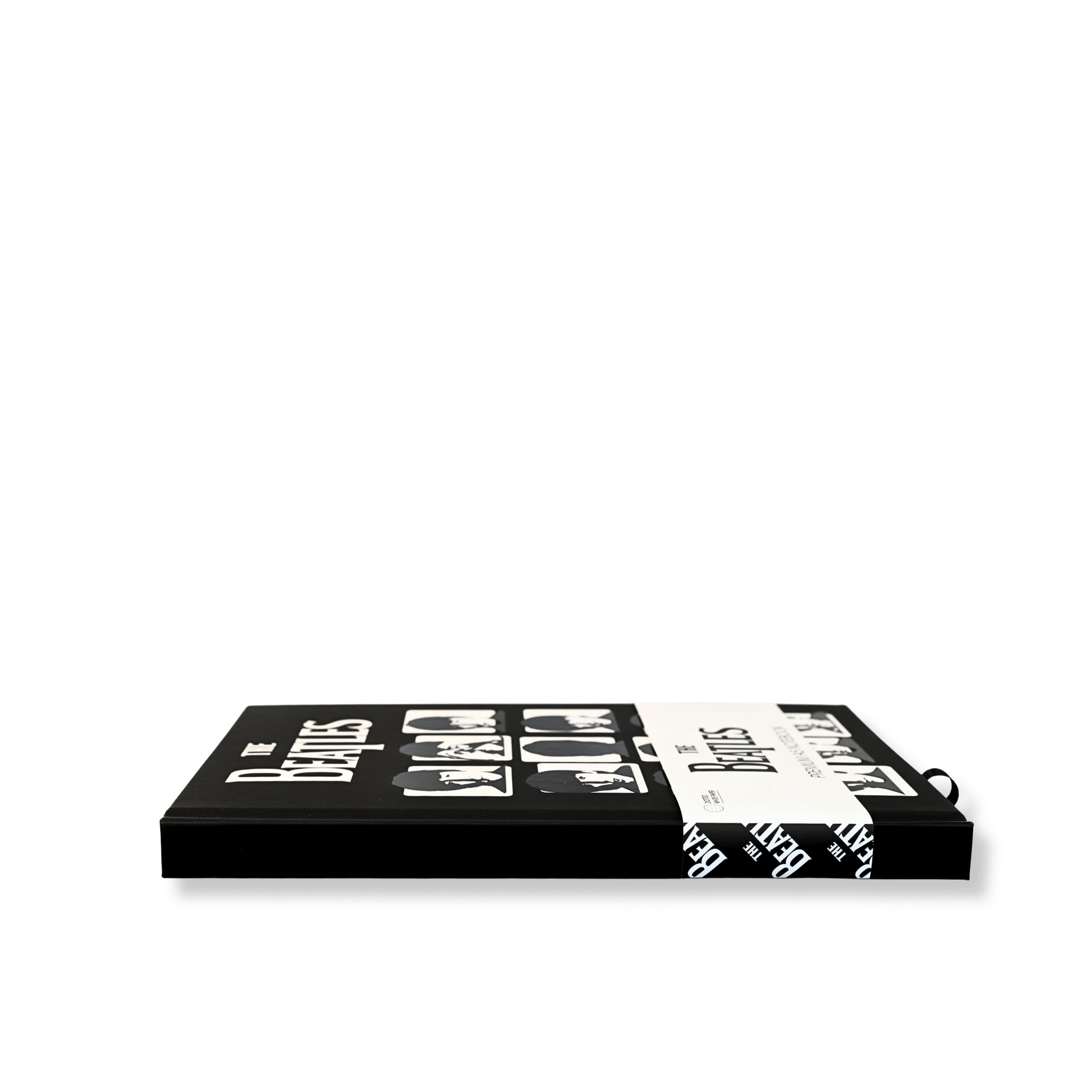 Libreta Premium A5 The Beatles A Hard Day's Night - Vista perfil superior con lomo
