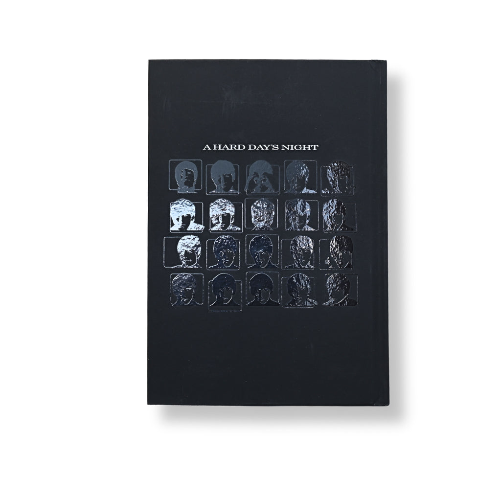 Libreta Premium A5 The Beatles A Hard Day's Night - Contraportada con título del álbum
