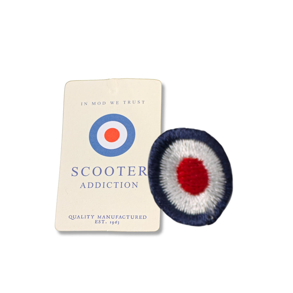 Sudadera Hackney natural vista etiqueta y logo bordado