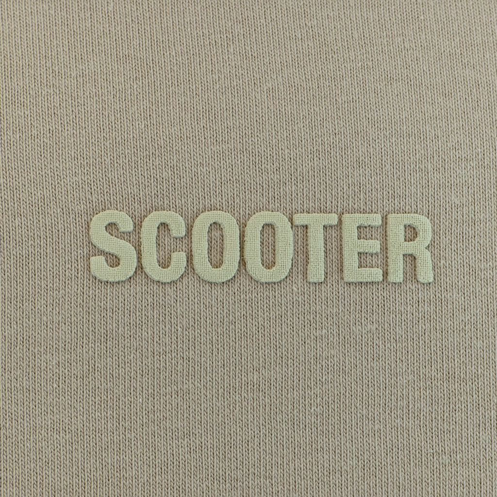 Logo SCOOTER en relieve tridimensional sudadera Hackney