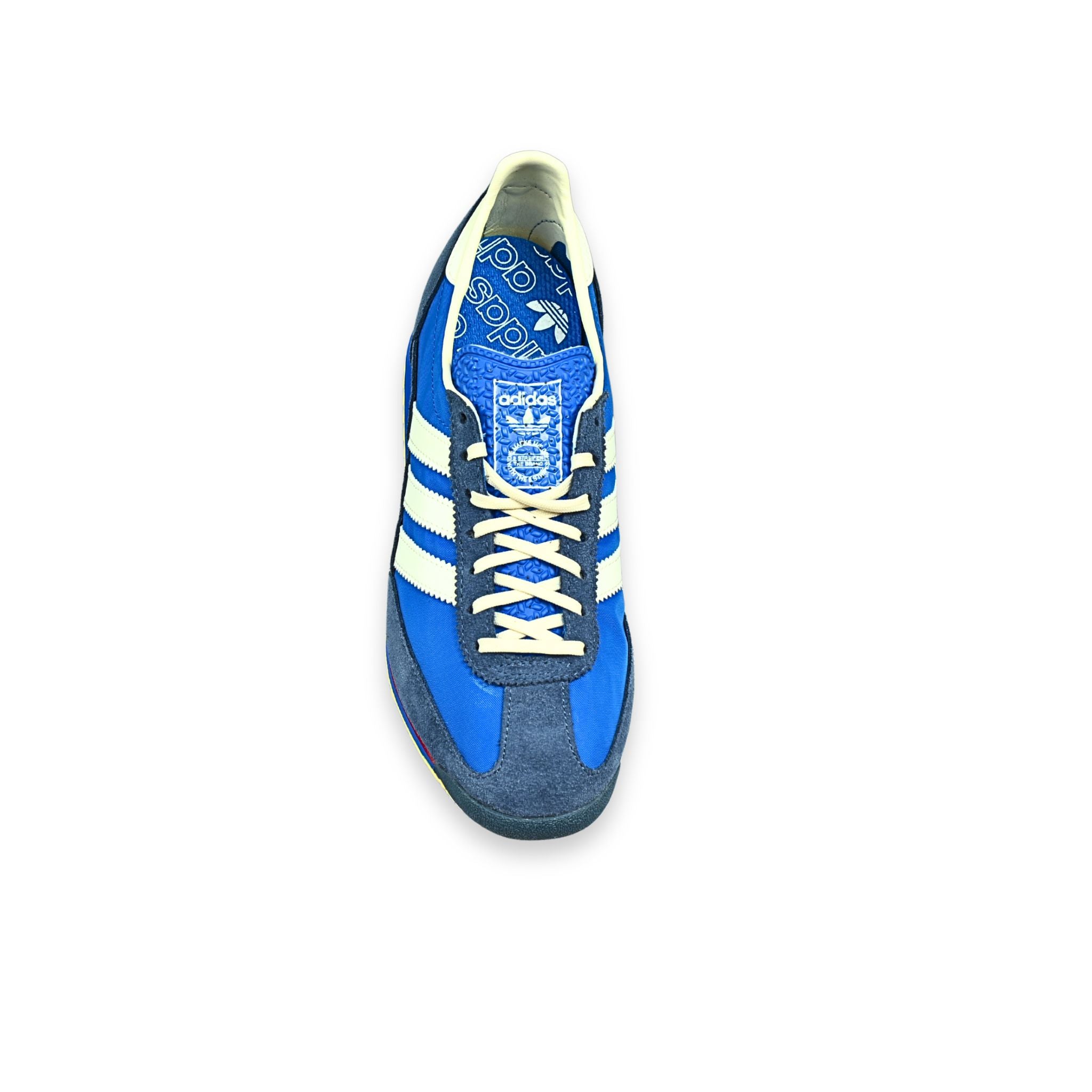 Zapatillas adidas Originals SL 72 OG azul unisex - vista cenital superior
