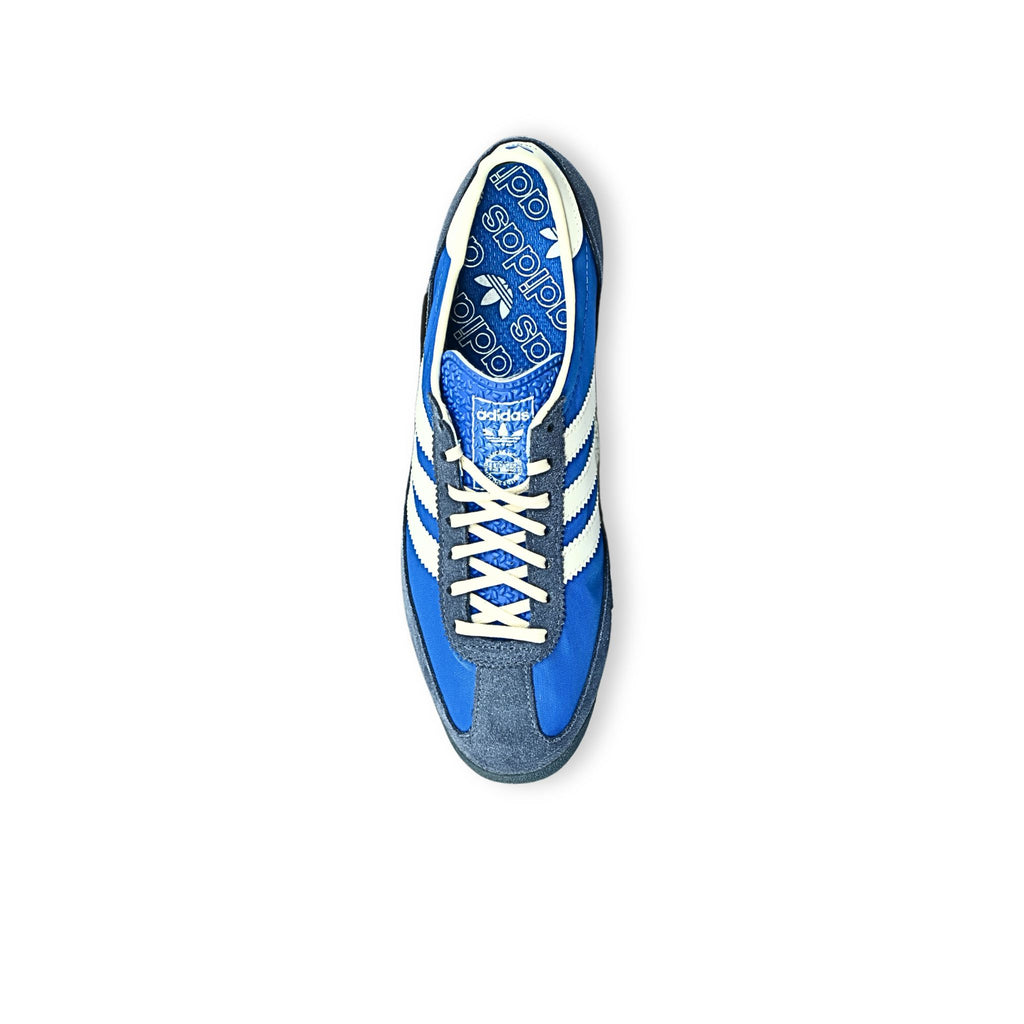 Zapatillas adidas Originals SL 72 OG azul unisex - vista cenital completa
