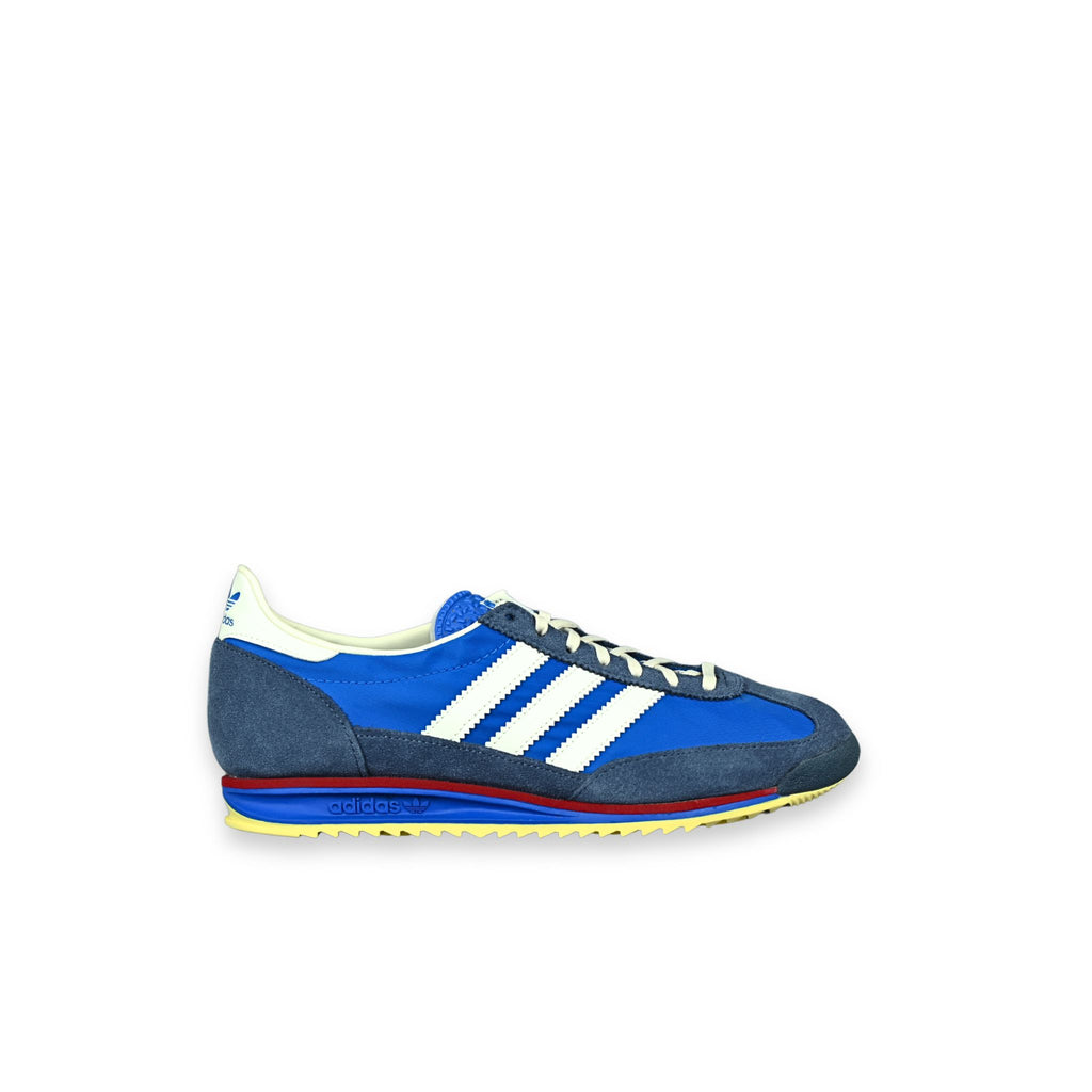 Zapatillas adidas Originals SL 72 OG azul unisex - vista lateral
