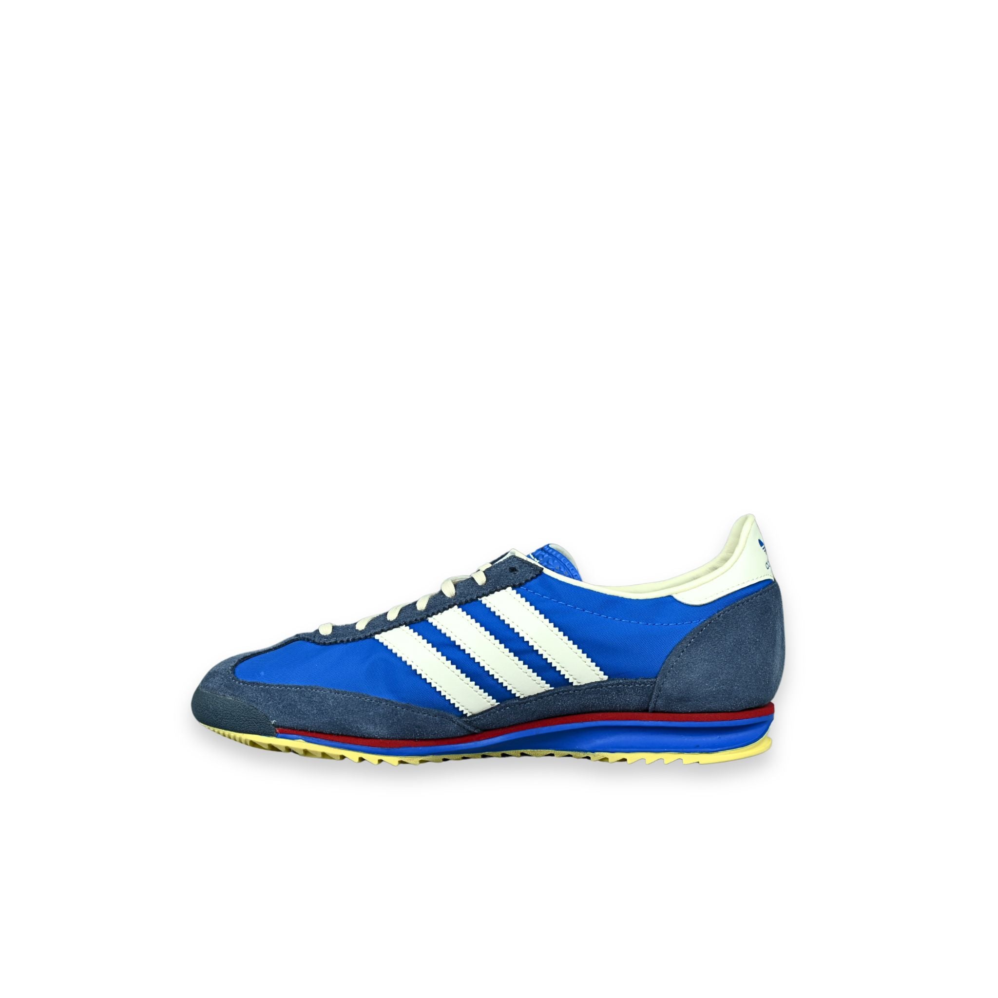 Zapatillas adidas Originals SL 72 OG azul unisex - vista lateral interior
