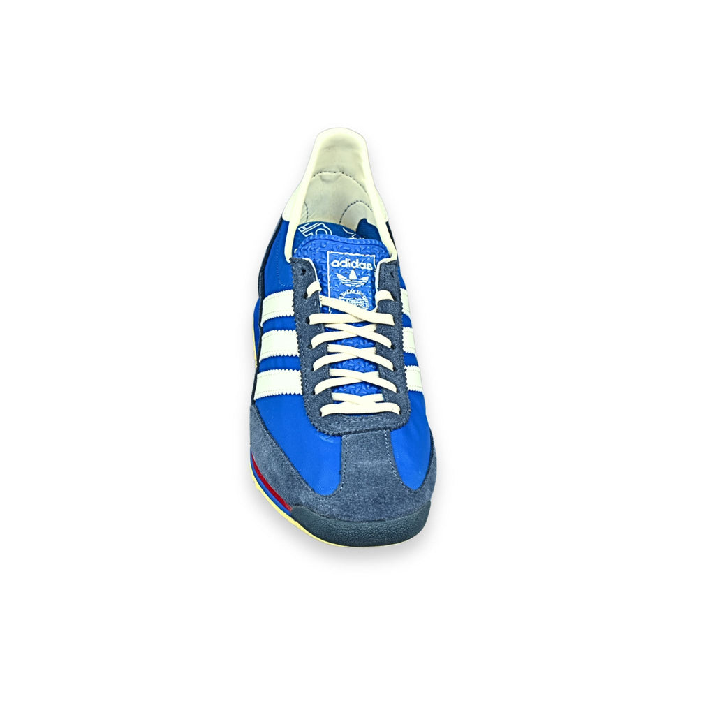 Zapatillas adidas Originals SL 72 OG azul unisex - vista cenital punta frontal
