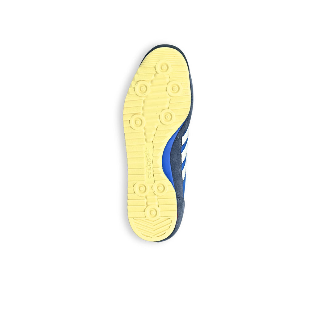 Zapatillas adidas Originals SL 72 OG azul unisex - suela dentada amarilla
