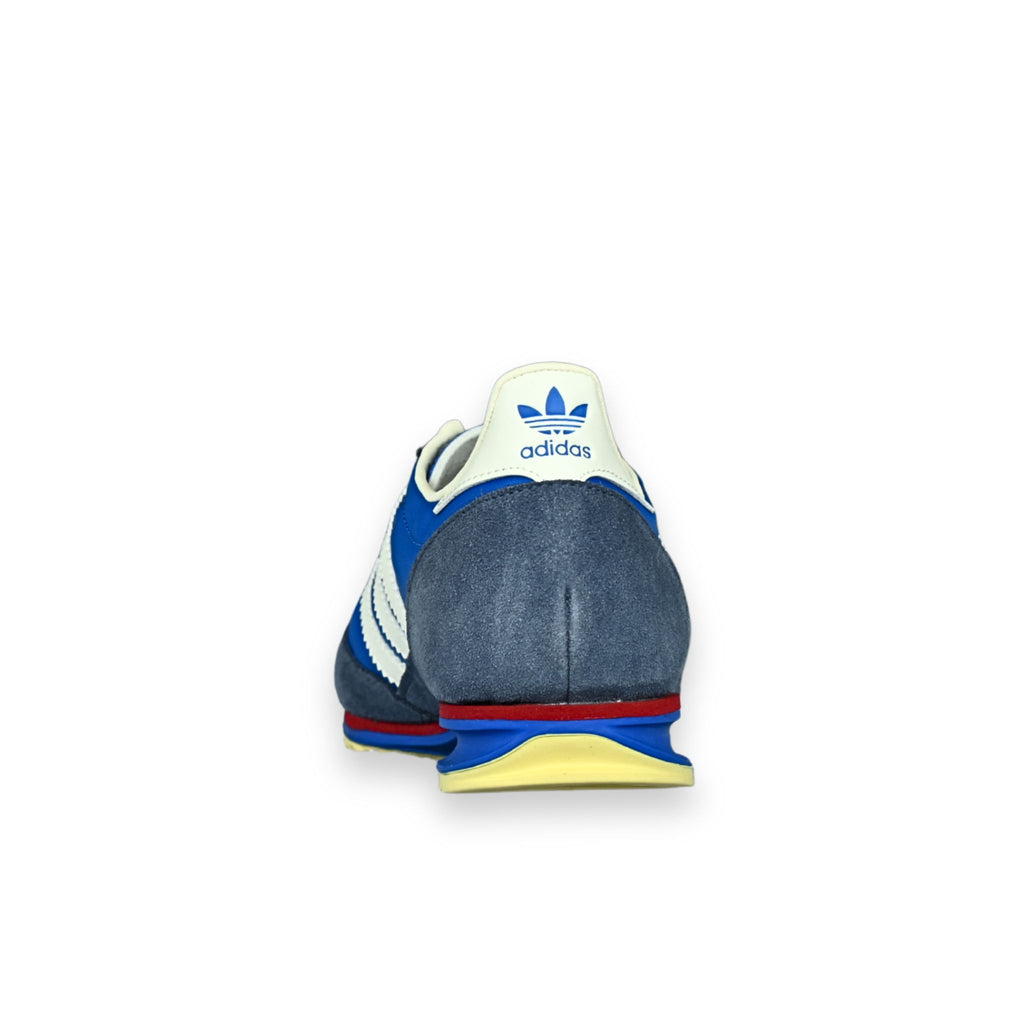 Zapatillas adidas Originals SL 72 OG azul unisex - vista talón trasero
