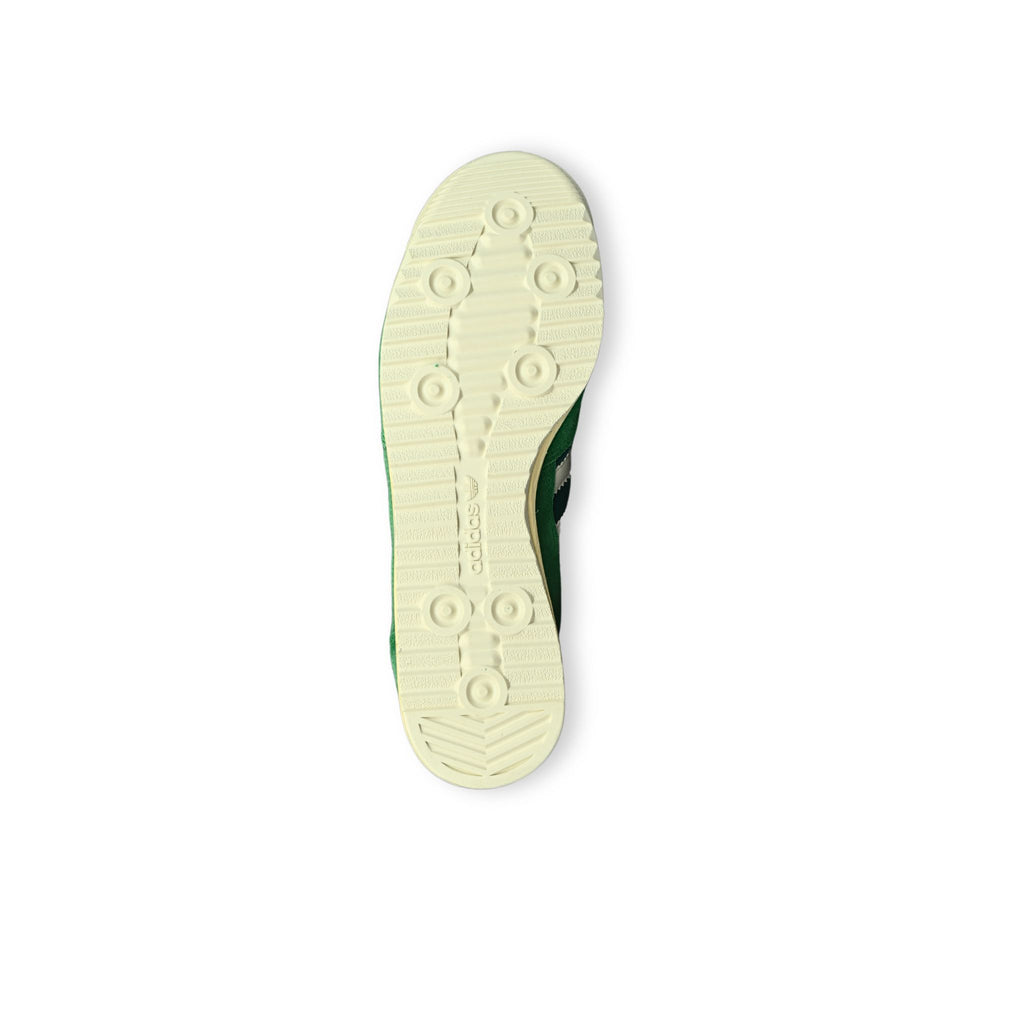 Zapatillas adidas Originals SL 72 RS verde unisex - suela dentada goma crema
